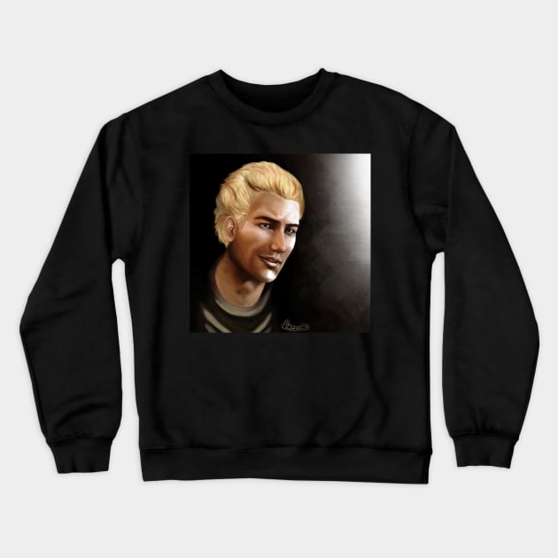 Commander Cullen Crewneck Sweatshirt by shesarebell